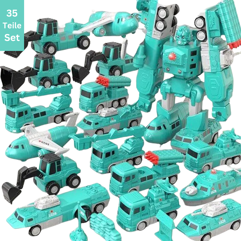 Magneto Build – The Ultimate Magnetic Vehicle & Robot Construction Set