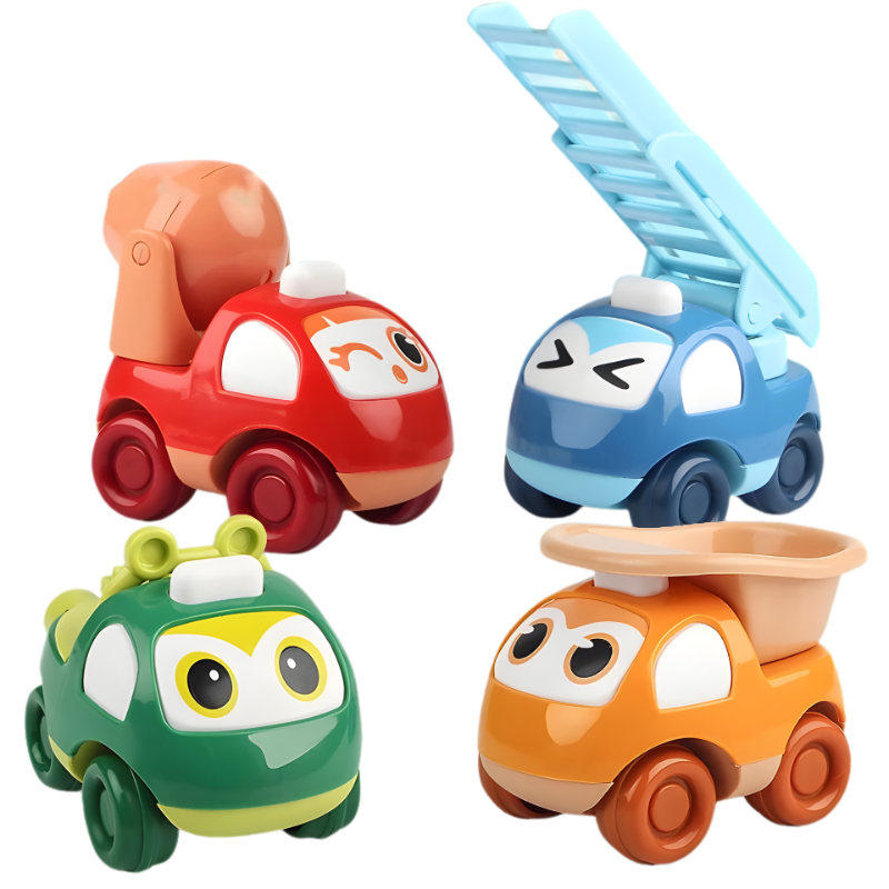 Cartoon Driver โ Roll, Explore & Learn Through Play