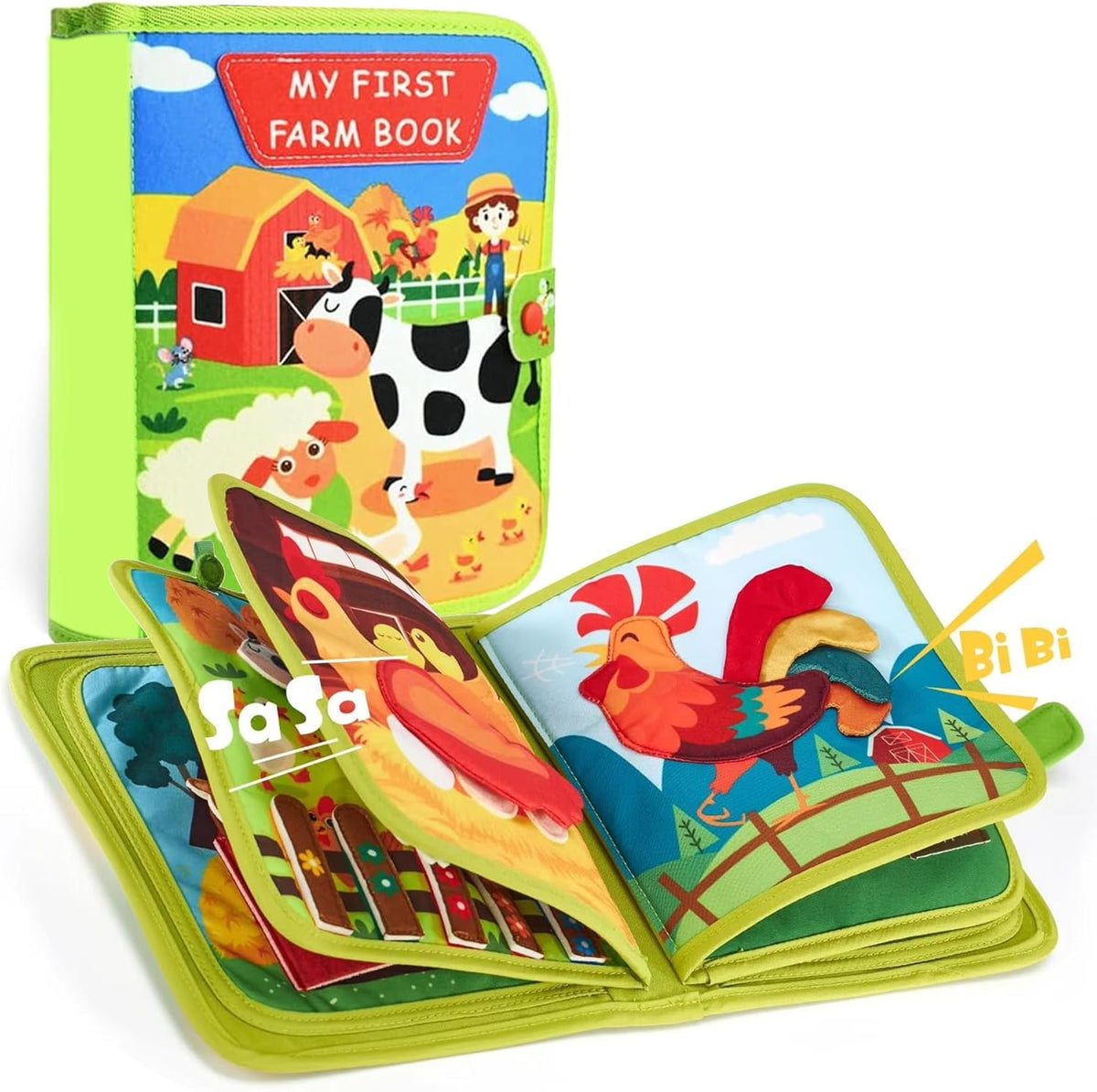 Montessori Farm Story Book – A Fun Learning Journey Through the Farm