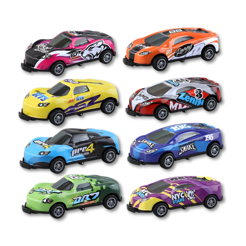 Speed Driver Stunt Cars – High-Speed Pull-Back Action With 360° Flips