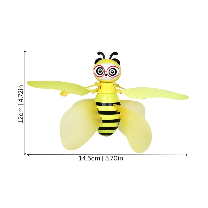 Flying Bee โ Gesture-Controlled Flying Fun