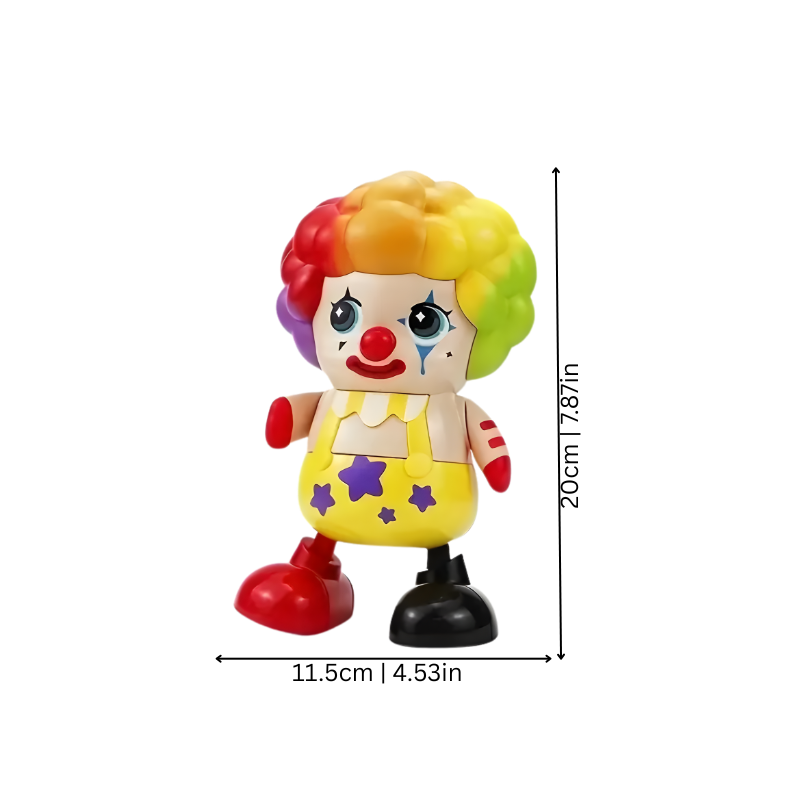 Dancing Clown – Musical Movement Toy for Early Development
