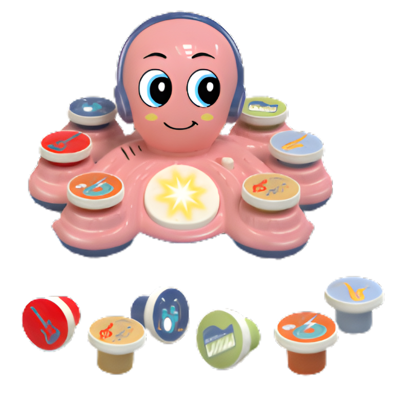 Octo Tunes Music Toy – Sing, Stack & Discover Through Play