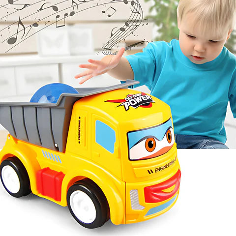 Music Truck – Transform, Dance & Light Up Playtime