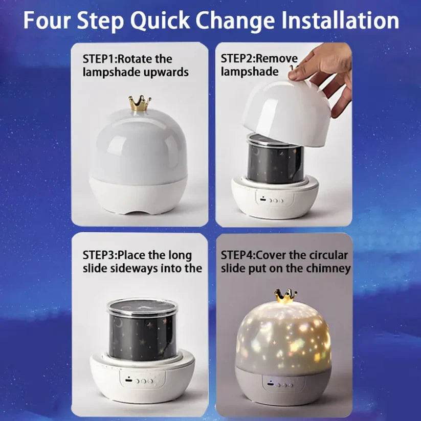Magic Bedroom Projector – Transform Bedtime Into a Dreamy Underwater