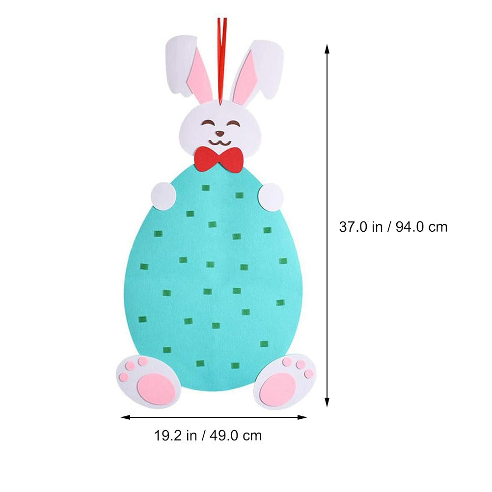 Easter Friends – Magical Easter Felt Play Set For Creative Storytelling