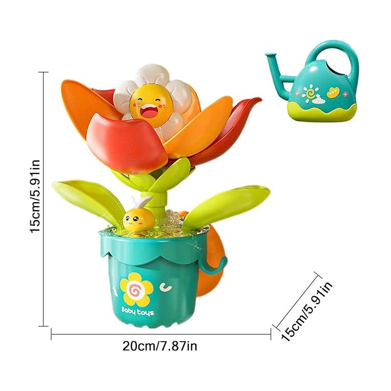 Flower Spray Bath Toy – Turn Bath Time Into a Blooming Garden Adventure