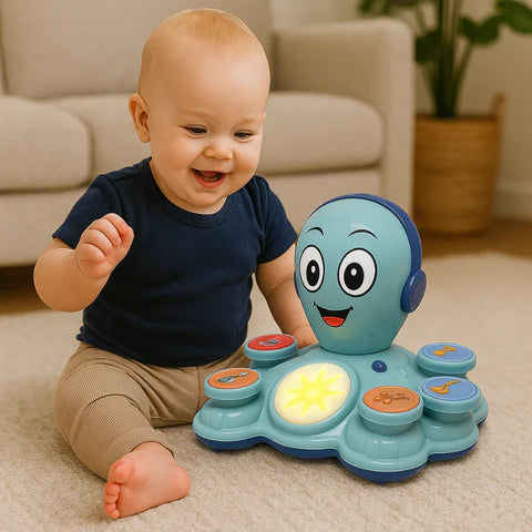 Octo Tunes Music Toy – Sing, Stack & Discover Through Play