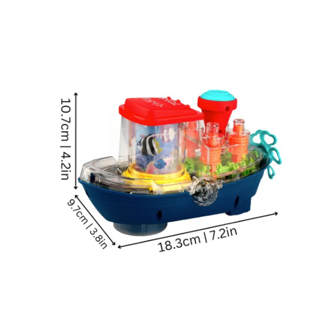 Sound Mobile – Musical Light & Sound Vehicles for Early Learning Play