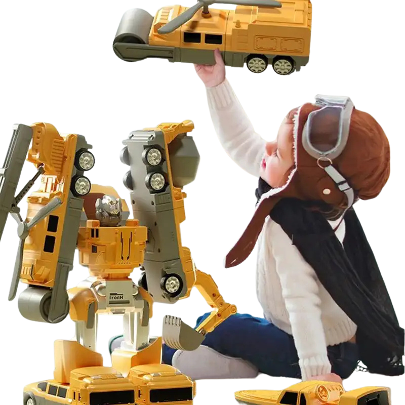 Magneto Build – The Ultimate Magnetic Vehicle & Robot Construction Set