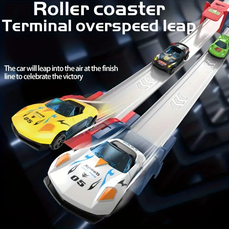 Ultimate Catapult Racing Track for Kids