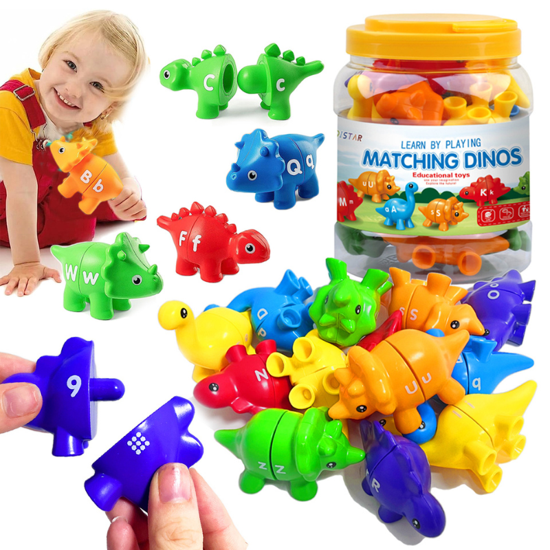 Dino Mix – Interactive Sorting Learning Game for Early Education & Fun Play