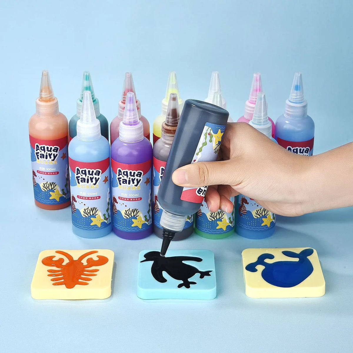 Water Jelly Creative Set – Unleash Your Child’s Magical Creativity
