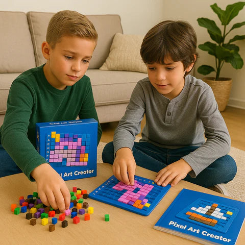 Creative STEM Pixel Challenge – Creative Coding & Logic Puzzle Learning Game