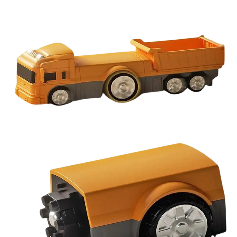 Magneto Build – The Ultimate Magnetic Vehicle & Robot Construction Set