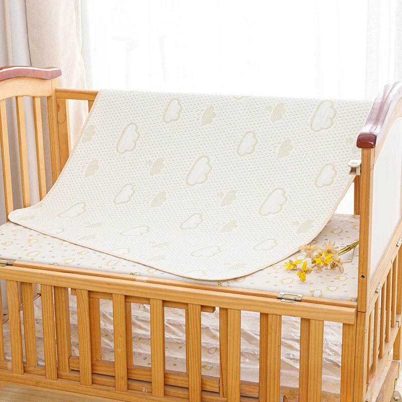 Dry Shield Pad – Leak-Proof Multi-Layer Waterproof Bed Pad for Kids