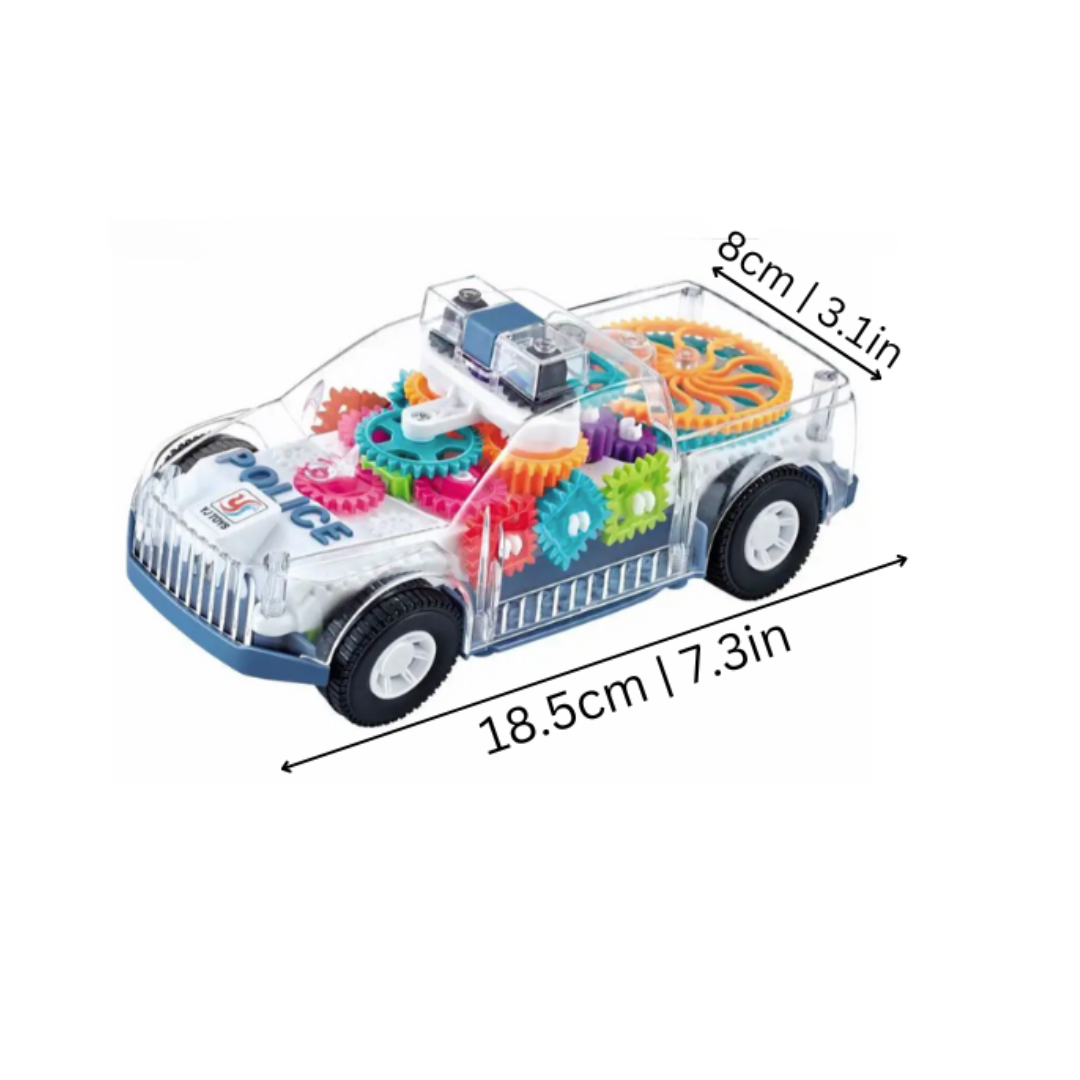 Sound Mobile – Musical Light & Sound Vehicles for Early Learning Play