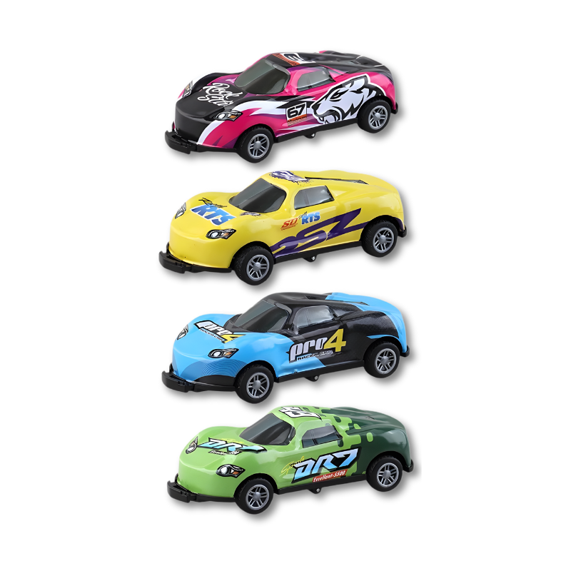 Speed Driver Stunt Cars – High-Speed Pull-Back Action With 360° Flips