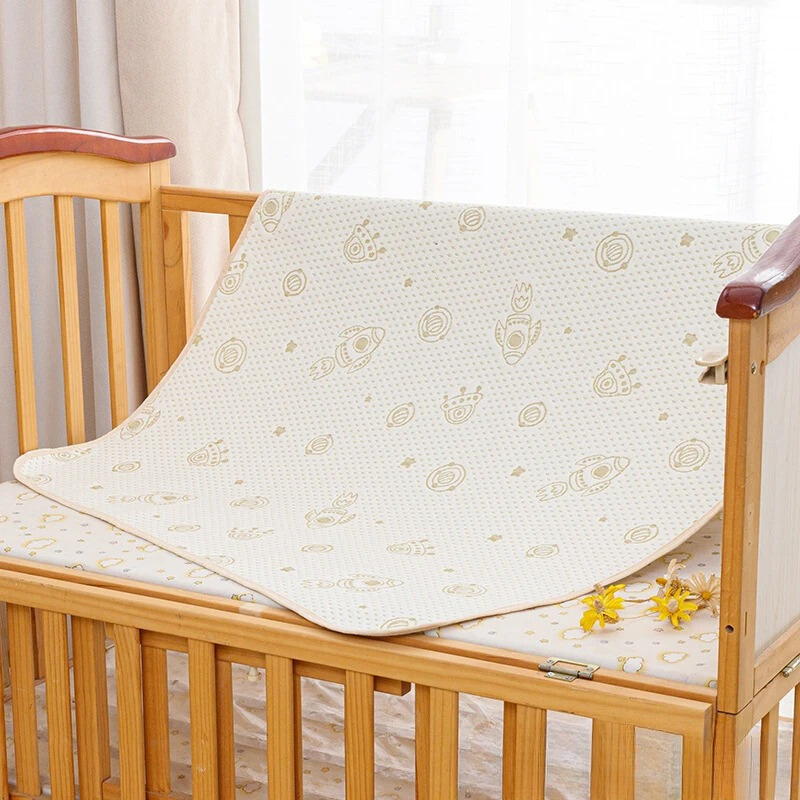 Dry Shield Pad – Leak-Proof Multi-Layer Waterproof Bed Pad for Kids