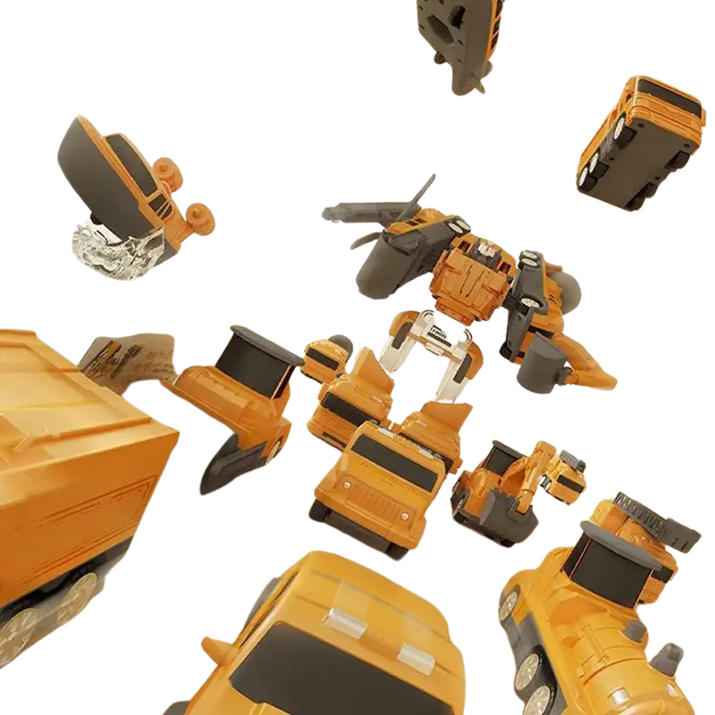 Magneto Build – The Ultimate Magnetic Vehicle & Robot Construction Set