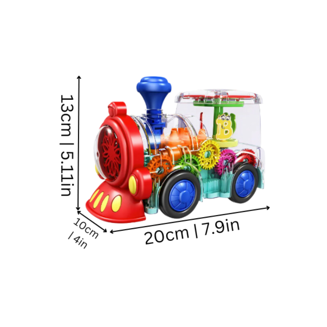 Sound Mobile – Musical Light & Sound Vehicles for Early Learning Play