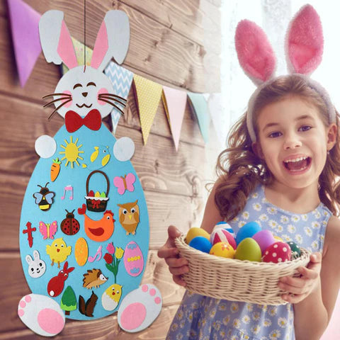 Easter Friends – Magical Easter Felt Play Set For Creative Storytelling