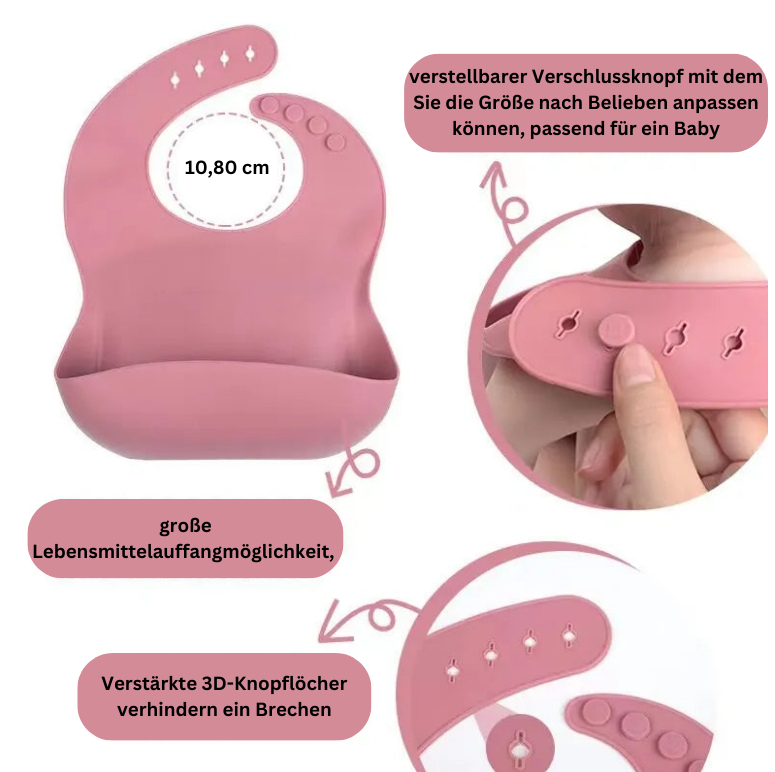 6-Pieces Baby Feeding Set – Fun & Easy First Meals for Little Ones