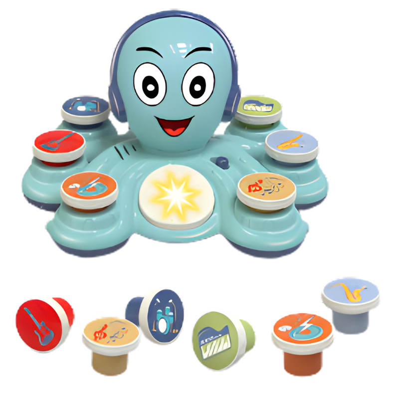 Octo Tunes Music Toy – Sing, Stack & Discover Through Play