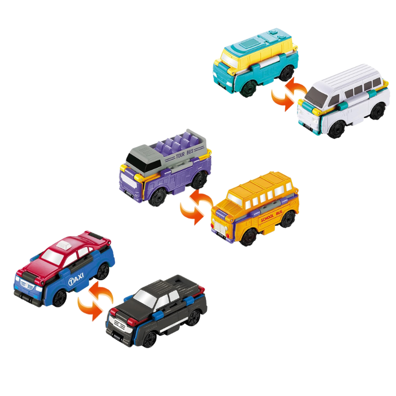 Switch Flix Cars – Transforming 2-in-1 Adventure Vehicles for Kids