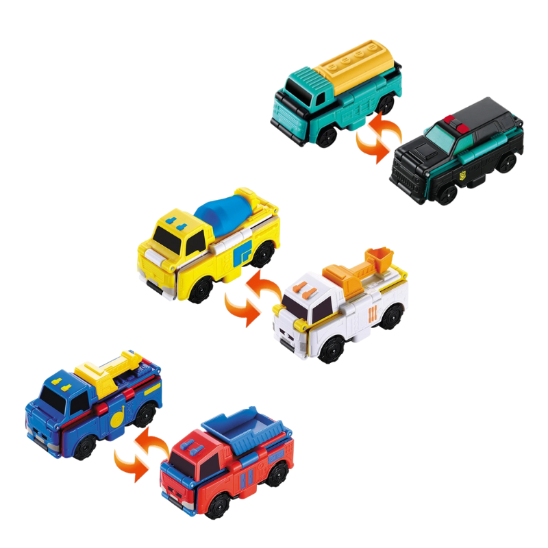 Switch Flix Cars – Transforming 2-in-1 Adventure Vehicles for Kids