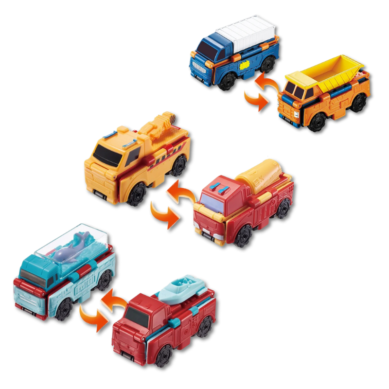 Switch Flix Cars – Transforming 2-in-1 Adventure Vehicles for Kids