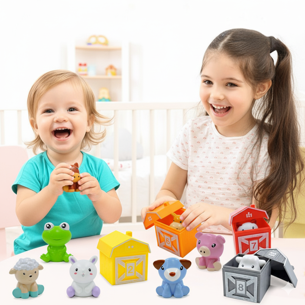 Kids Farm: Where Playtime Sparks Learning Adventures!