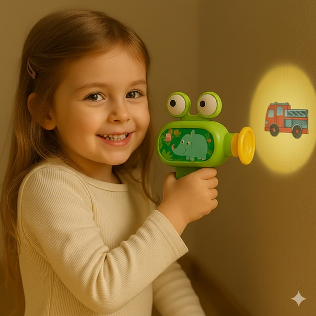 Story Projector – Magical Storytelling Flashlight for Bedtime Adventures