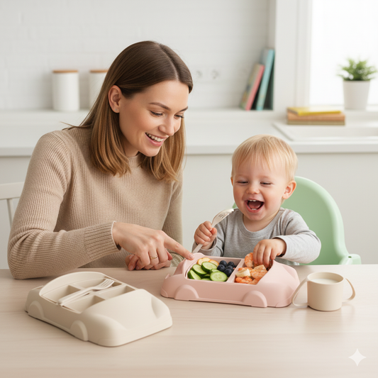 Snack Racer – Fun & Engaging Kids Meal Set for Happier Mealtimes