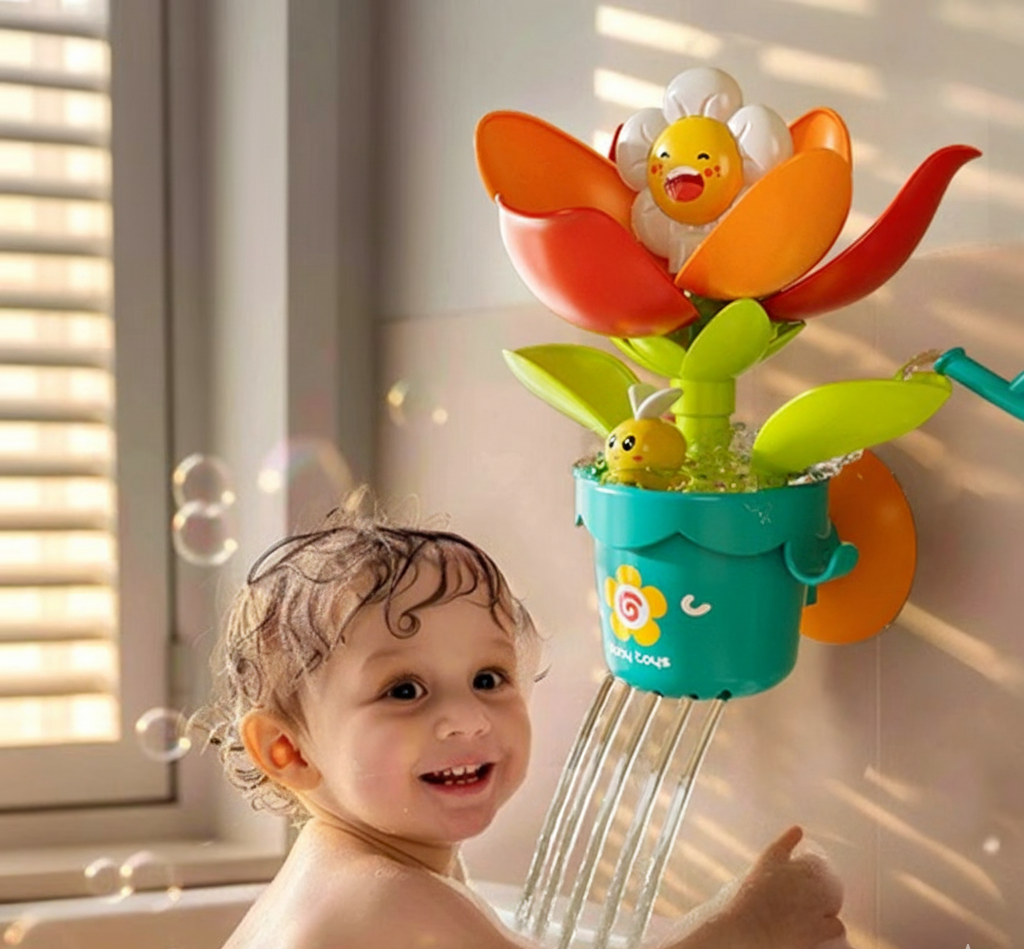 Flower Spray Bath Toy – Turn Bath Time Into a Blooming Garden Adventure