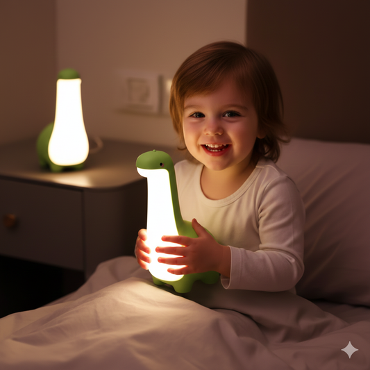 Sleep Light Dino – Soothing Bedtime Night Light For Calm, Peaceful Nights