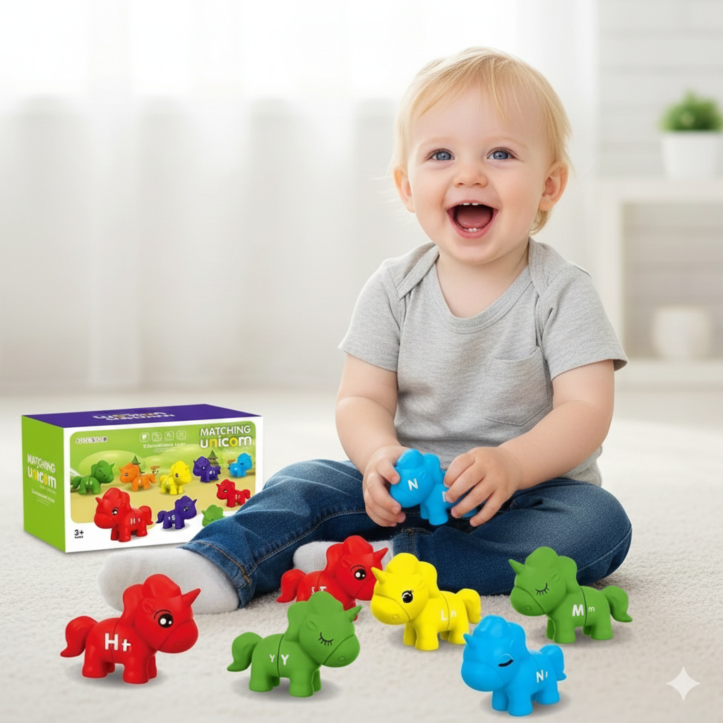Dino Mix – Interactive Sorting Learning Game for Early Education & Fun Play