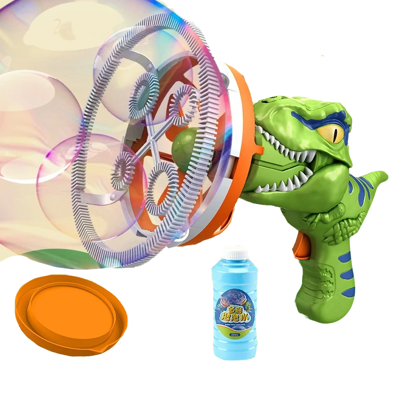 Bubble Dino– Magical Dinosaur Bubble Blaster for Kids