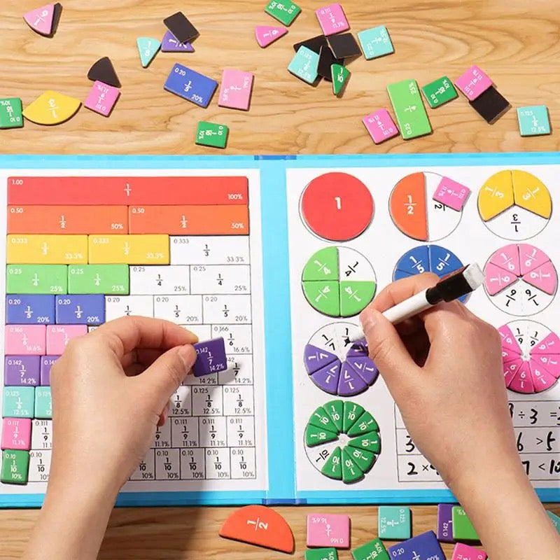 Magnetic Math Game – Math Learning Set for Kids