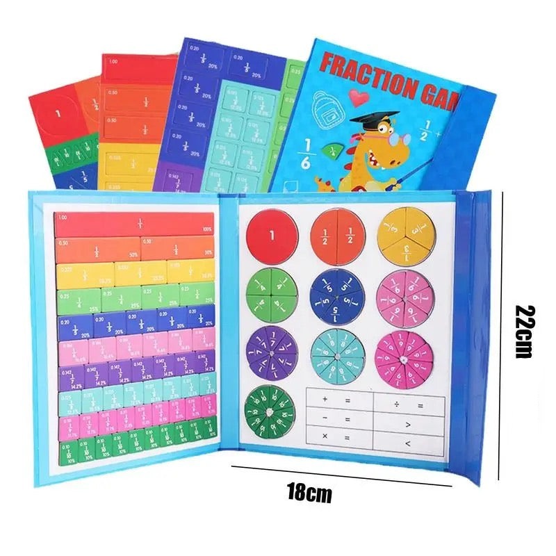 Magnetic Math Game – Math Learning Set for Kids