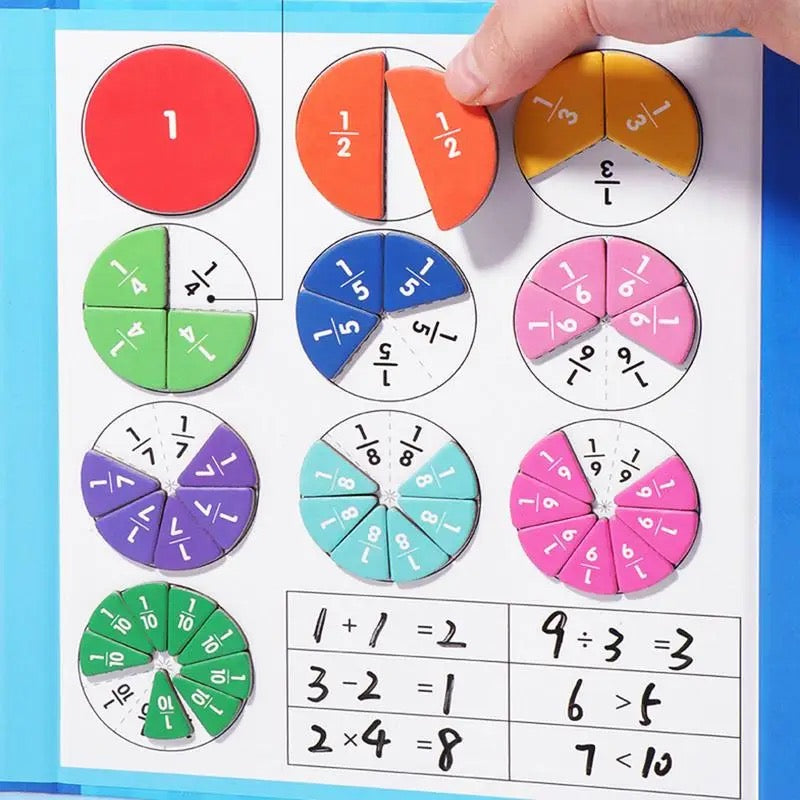 Magnetic Math Game – Math Learning Set for Kids