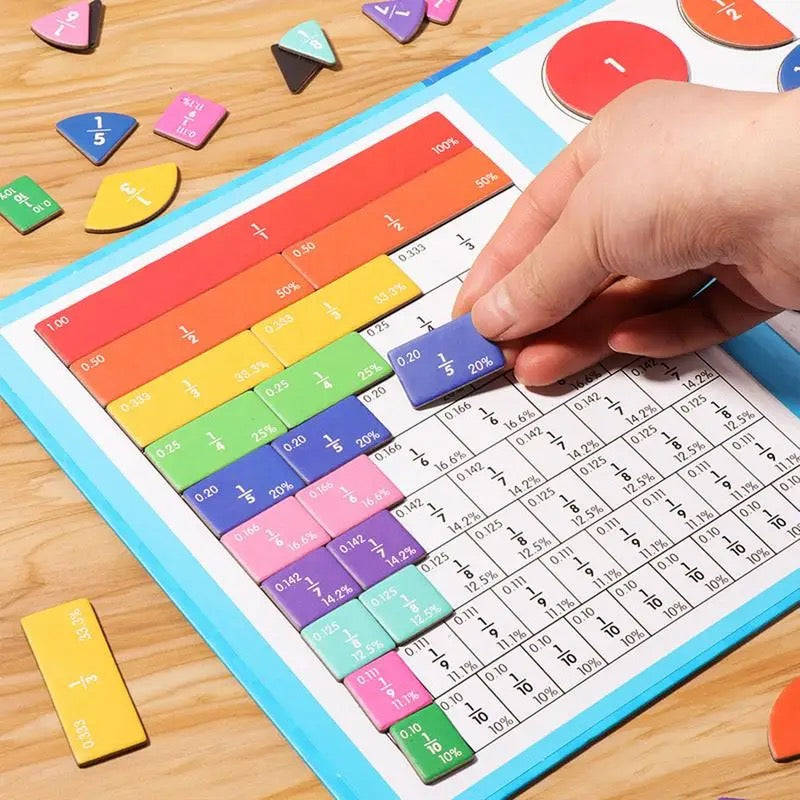 Magnetic Math Game – Math Learning Set for Kids