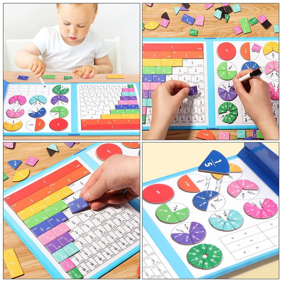 Magnetic Math Game – Math Learning Set for Kids