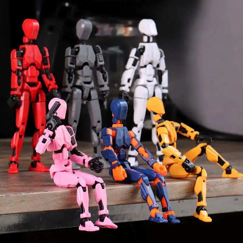 Action Star – Fully Flexible Magnetic Figure Set for Endless Creative Play