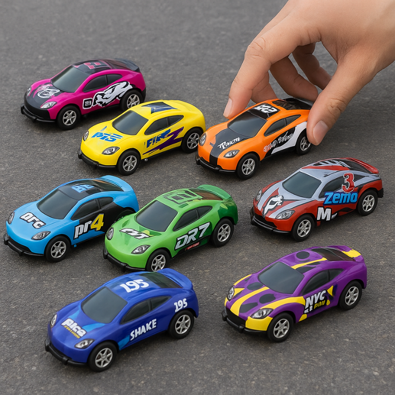 Speed Driver Stunt Cars – High-Speed Pull-Back Action With 360° Flips