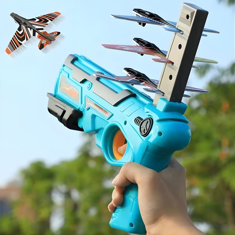 Sky Blaster – High-Speed Foam Plane Launcher for Outdoor Adventure Fun