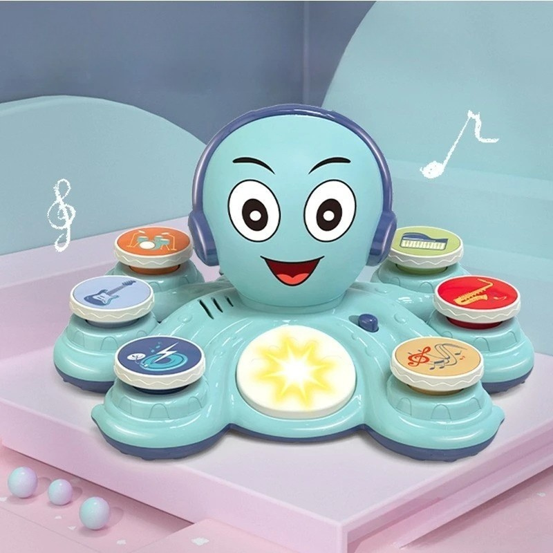 Octo Tunes Music Toy – Sing, Stack & Discover Through Play