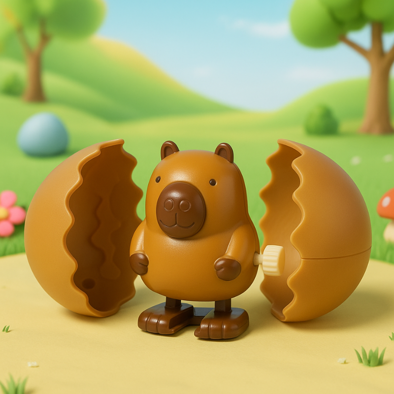 Pop Hop Egg – The Wind-Up Surprise Toy Full Of Jumping Fun