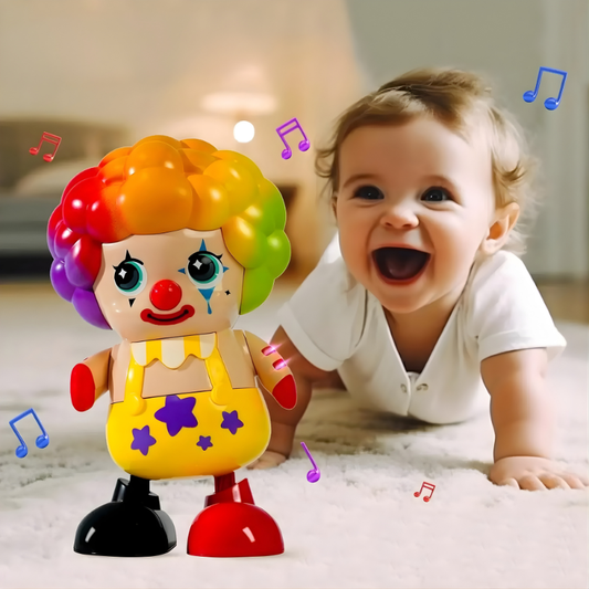 Dancing Clown – Musical Movement Toy for Early Development