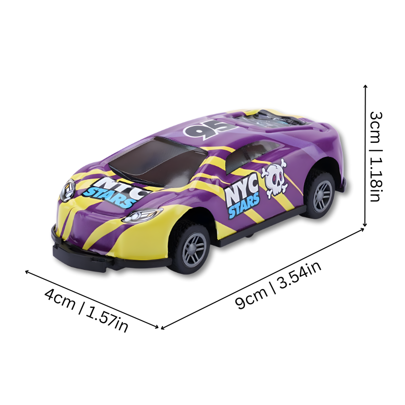 Speed Driver Stunt Cars – High-Speed Pull-Back Action With 360° Flips